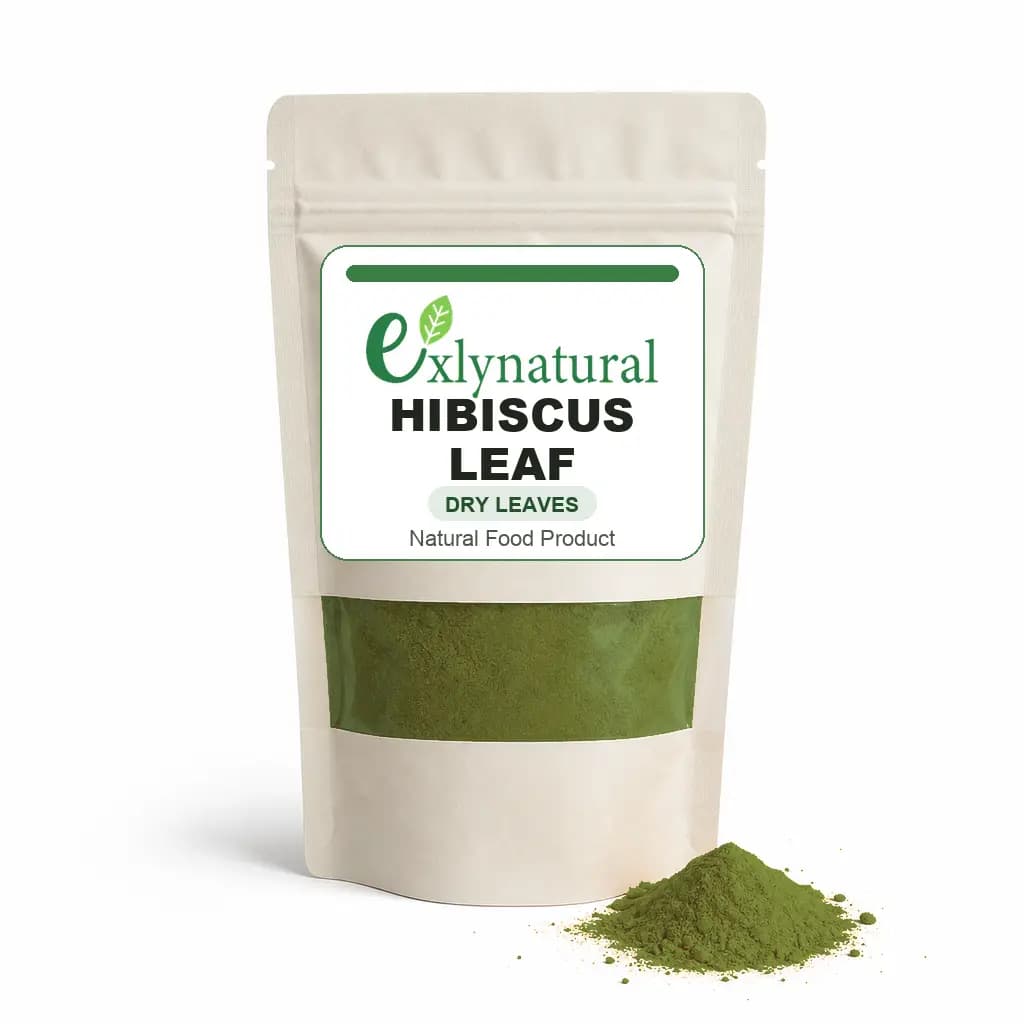 Hibiscus Leaf by Exlynatural