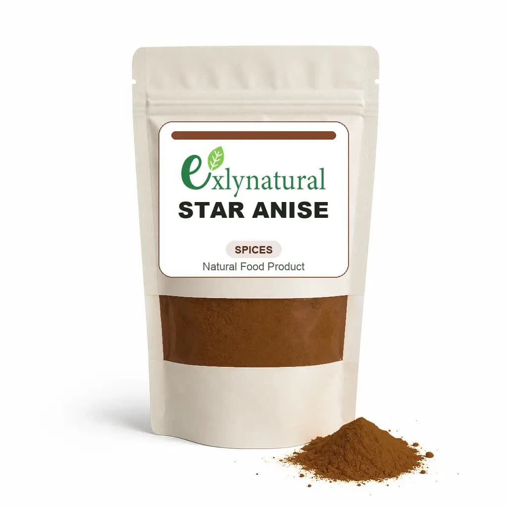 Star Anise by Exlynatural